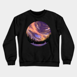 Starry Morning Crewneck Sweatshirt